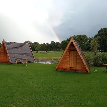 Achterhoeks Goed, Minicamping In Lichtenvoorde-vragender Luksustelt *
