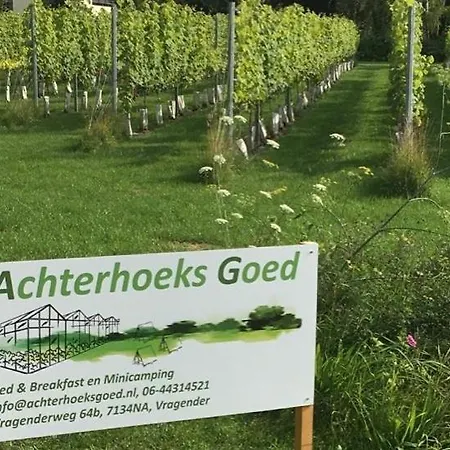 Achterhoeks Goed, Minicamping In Lichtenvoorde-vragender Luksustelt *