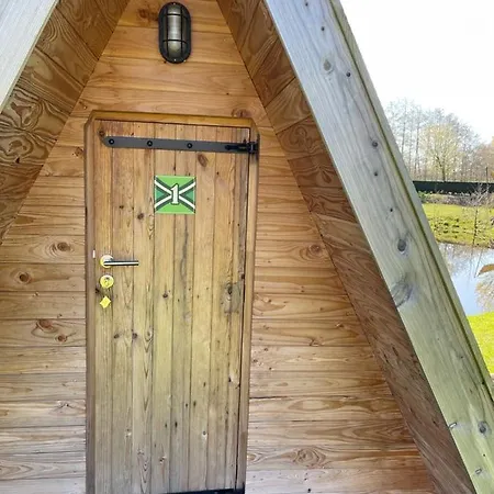 Achterhoeks Goed, Minicamping In خيمة فخمة