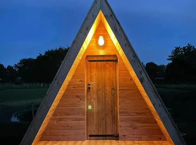 Achterhoeks Goed, Minicamping In Lichtenvoorde-vragender אוהל מפואר