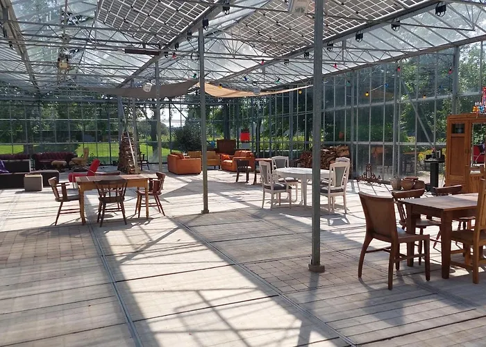 Luksusowy namiot Achterhoeks Goed, Minicamping In Lichtenvoorde-vragender *