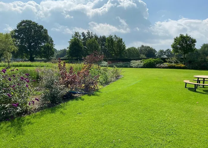 Luksusowy namiot Achterhoeks Goed, Minicamping In Lichtenvoorde-vragender