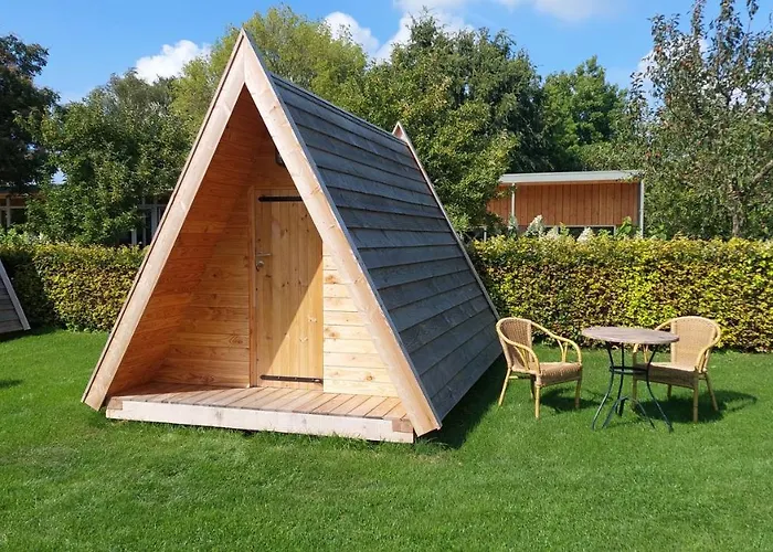 Luksusowy namiot Achterhoeks Goed, Minicamping In Lichtenvoorde-vragender *