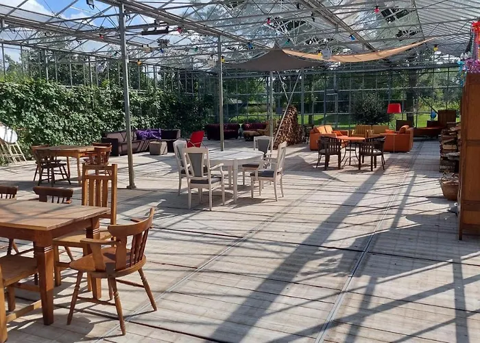 Luksusowy namiot Achterhoeks Goed, Minicamping In Lichtenvoorde-vragender *