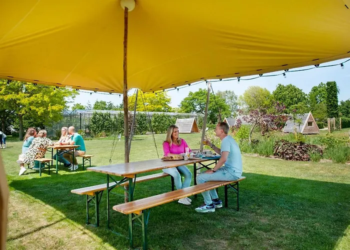 אוהל מפואר Achterhoeks Goed, Minicamping In Lichtenvoorde-vragender Vragender