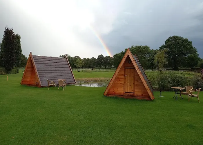 Achterhoeks Goed, Minicamping In Lichtenvoorde-vragender אוהל מפואר *