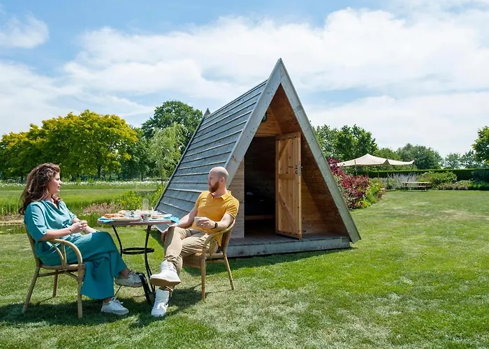 Achterhoeks Goed, Minicamping In Lichtenvoorde-vragender Luksusowy namiot *