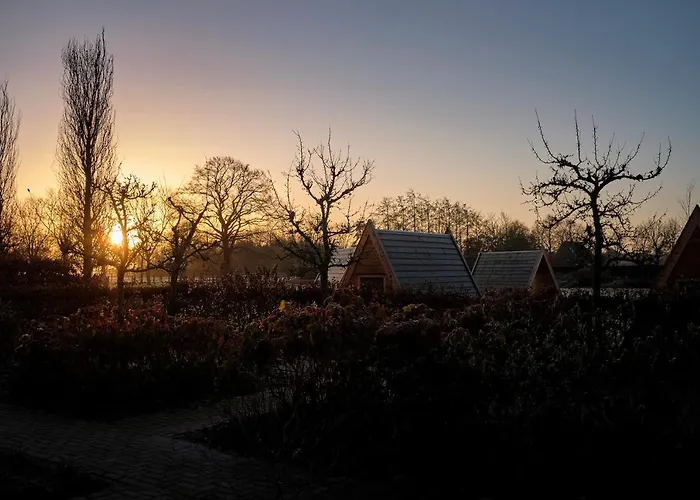 Achterhoeks Goed, Minicamping In Lichtenvoorde-vragender Luksusowy namiot Vragender