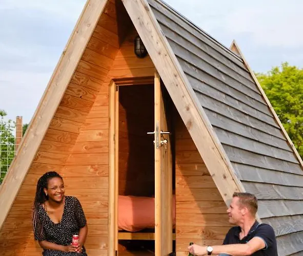 Luksusowy namiot Achterhoeks Goed, Minicamping In Lichtenvoorde-vragender