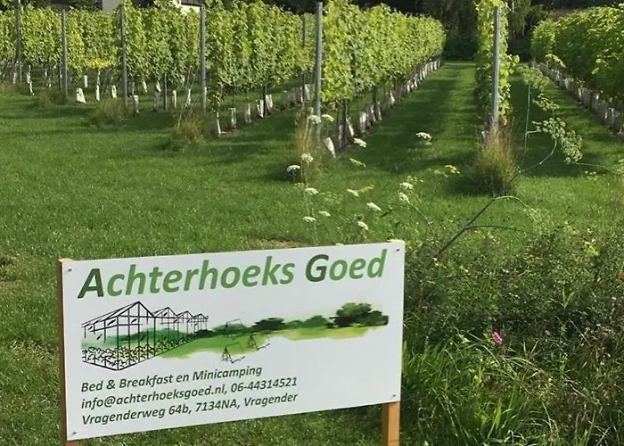 Achterhoeks Goed, Minicamping In Lichtenvoorde-vragender Luksusowy namiot *