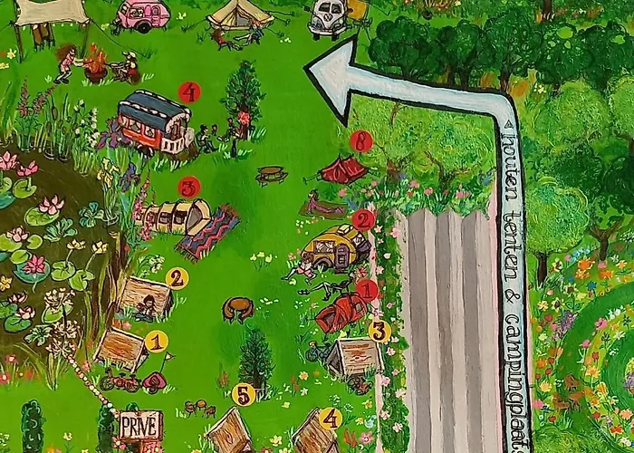 Achterhoeks Goed, Minicamping In Lichtenvoorde-vragender *