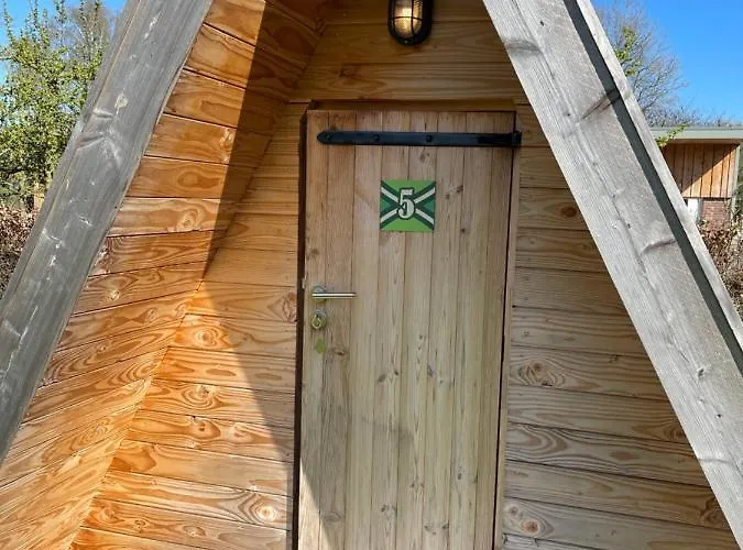 Achterhoeks Goed, Minicamping In Lichtenvoorde-vragender Luksusowy namiot