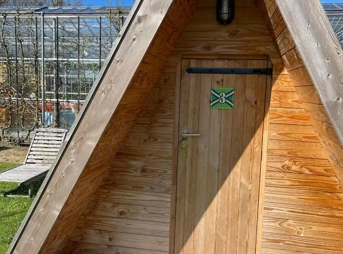 Achterhoeks Goed, Minicamping In Lichtenvoorde-vragender 럭셔리텐트 *