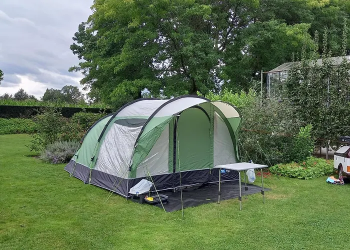 Luksusowy namiot Achterhoeks Goed, Minicamping In Lichtenvoorde-vragender *