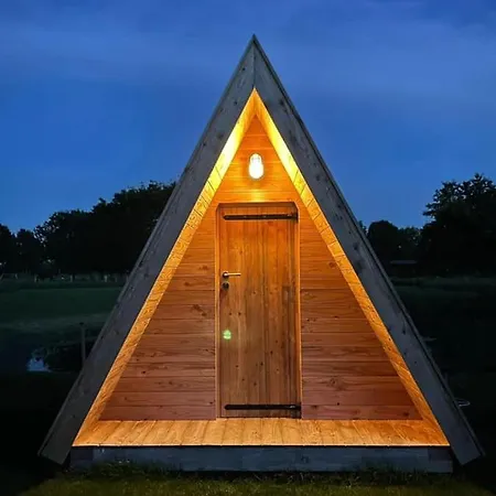 Achterhoeks Goed, Minicamping In Lichtenvoorde-vragender Luxury tent