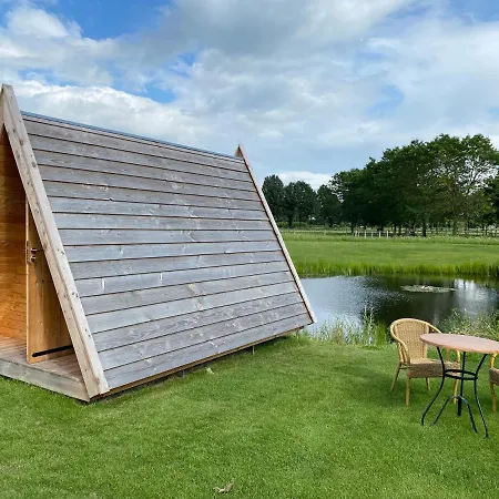 Luxussátor Achterhoeks Goed, Minicamping In Vragender