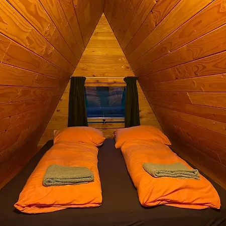 Luxussátor Achterhoeks Goed, Minicamping In