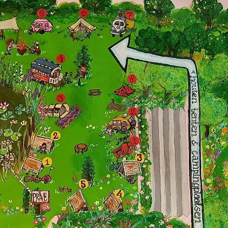 Achterhoeks Goed, Minicamping In Lichtenvoorde-vragender *